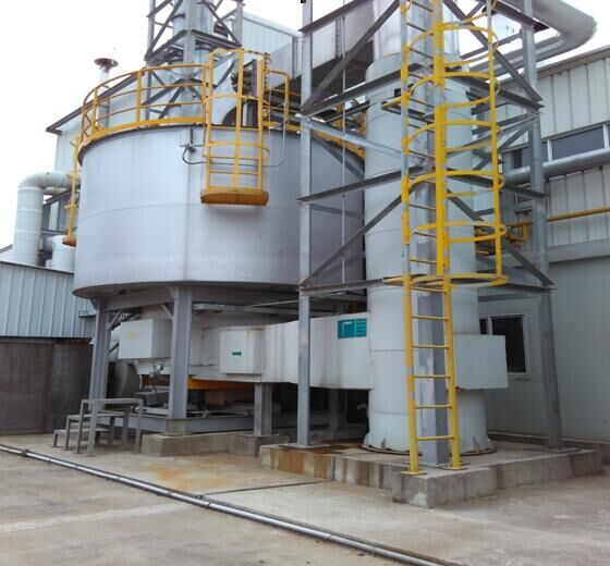 轉(zhuǎn)輪濃縮+蓄熱式焚燒裝置