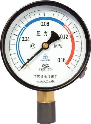 YA系列氨氣壓力表