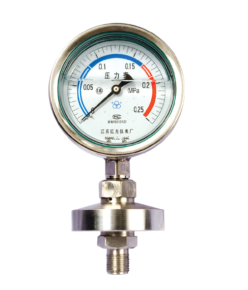 YTXC系列耐震電接點壓力表