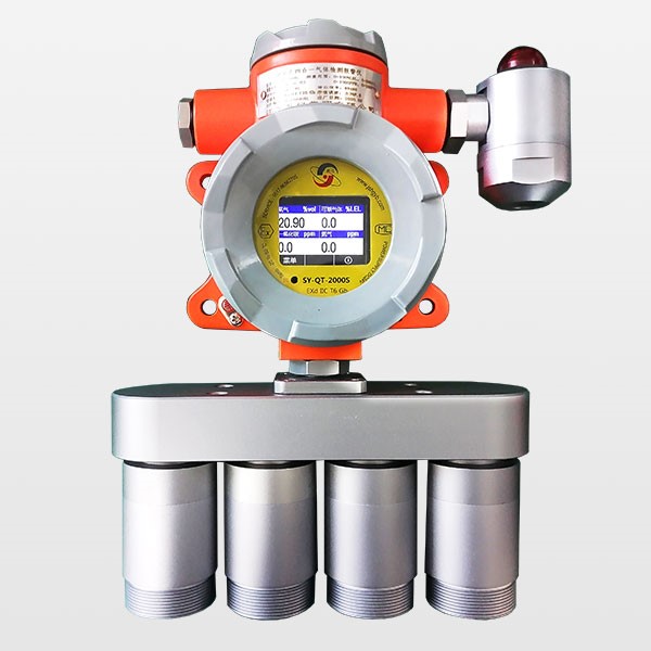 GQ-SY-2600固定式四合一氣體檢測(cè)儀(新國(guó)標(biāo))