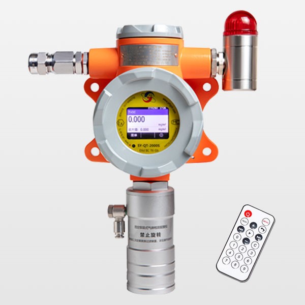 GQ-SY-2400B固定泵吸式VOC氣體檢測儀(新國標(biāo))