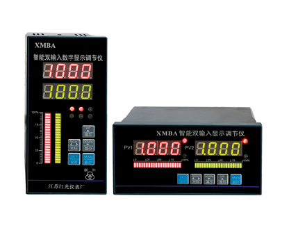 XMBA-9000智能雙輸入顯示調(diào)節(jié)儀