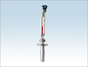 UFDYZ頂裝(底裝)遠(yuǎn)傳型磁性翻板液位計(jì)